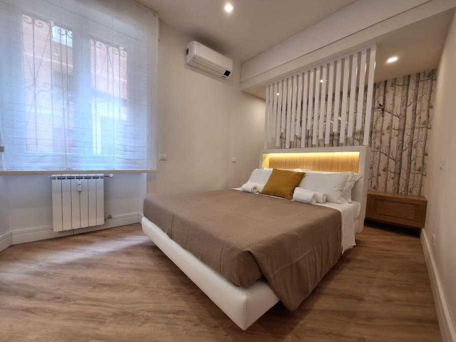 Lägenhet Peaceful 2 Bedrooms With Patio, Near Metro A